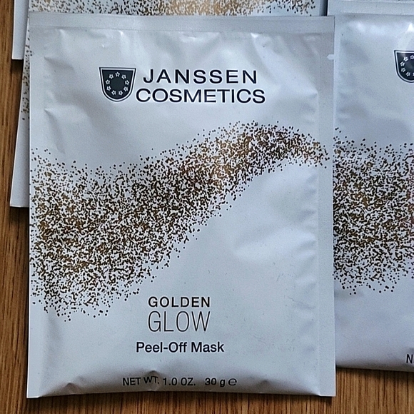 JANSSEN GOLDEN GLOW FACE TREATMENT MASK 8 pcs - Picture 4 of 4